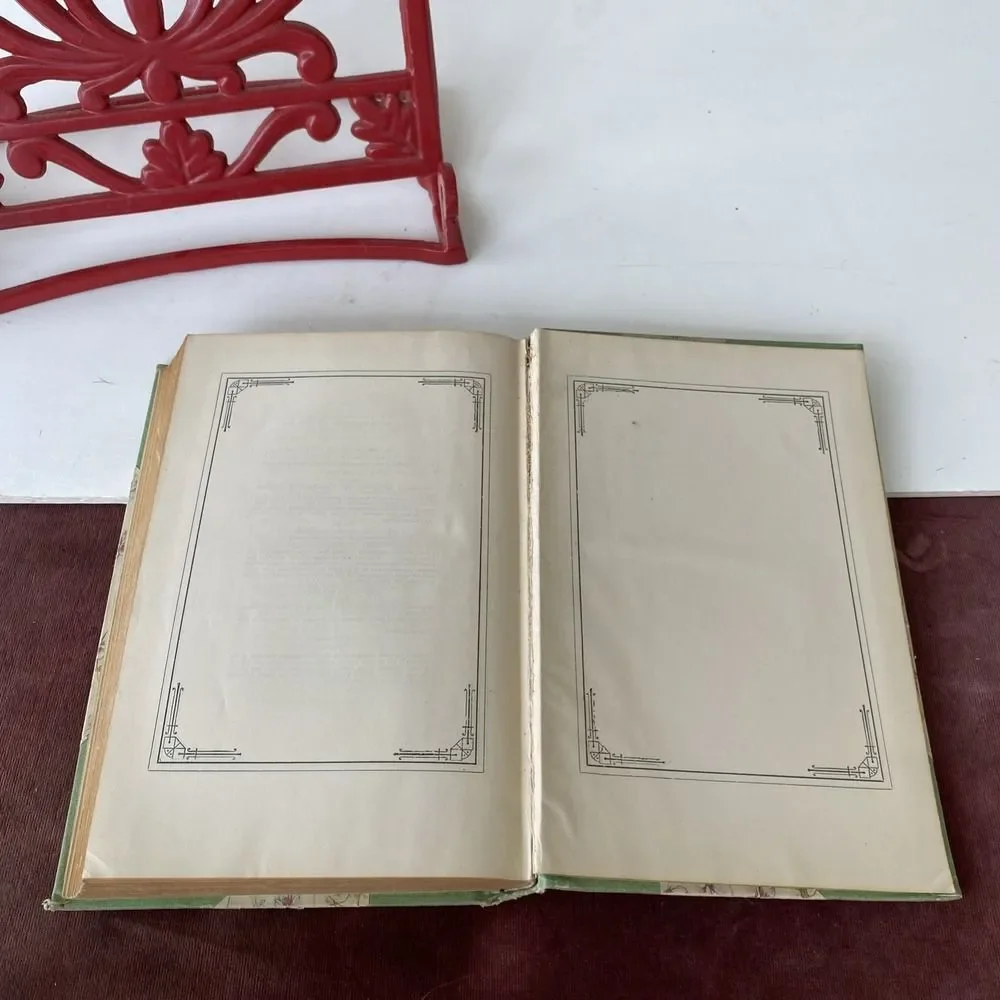 The Poetical Works Of Jean Ingelow 1894 1863 19th Century English Poetry Floral